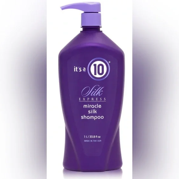 NEW It’s a 10 Express Miracle Silk Shampoo & Conditioner - Picture 2 of 3